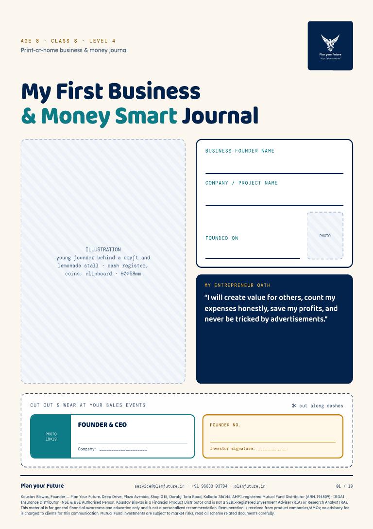 Front cover of Junior Entrepreneur OS