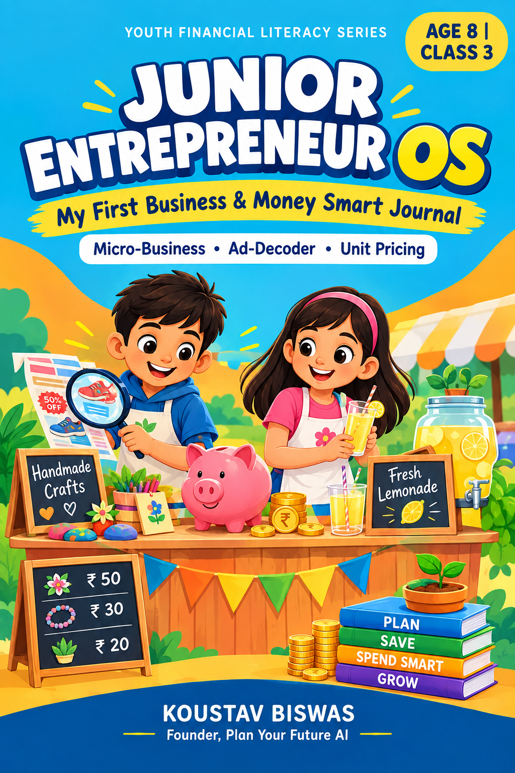 Front cover of Junior Entrepreneur OS