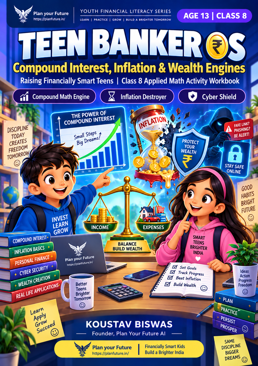 Front cover of Teen Banker OS — Age 13