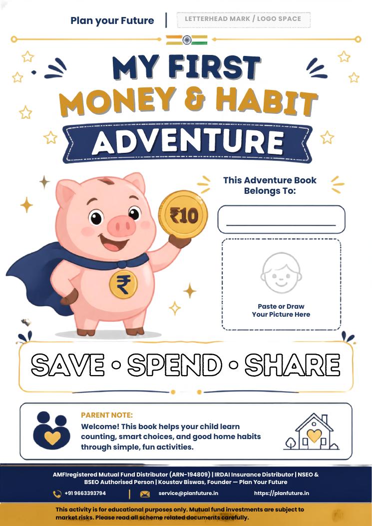 Front cover of My First Money Adventure