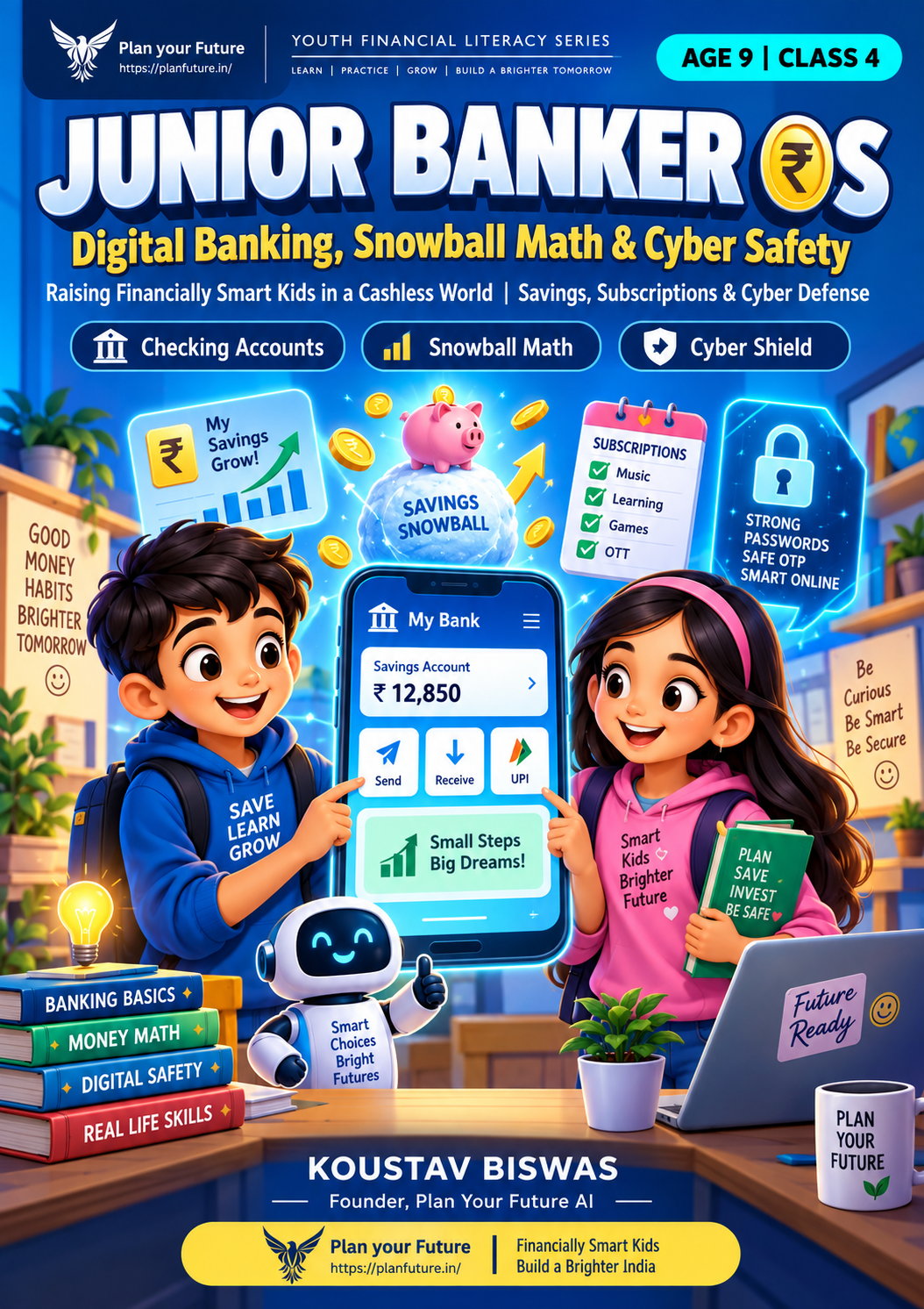 Front cover of Junior Banker OS