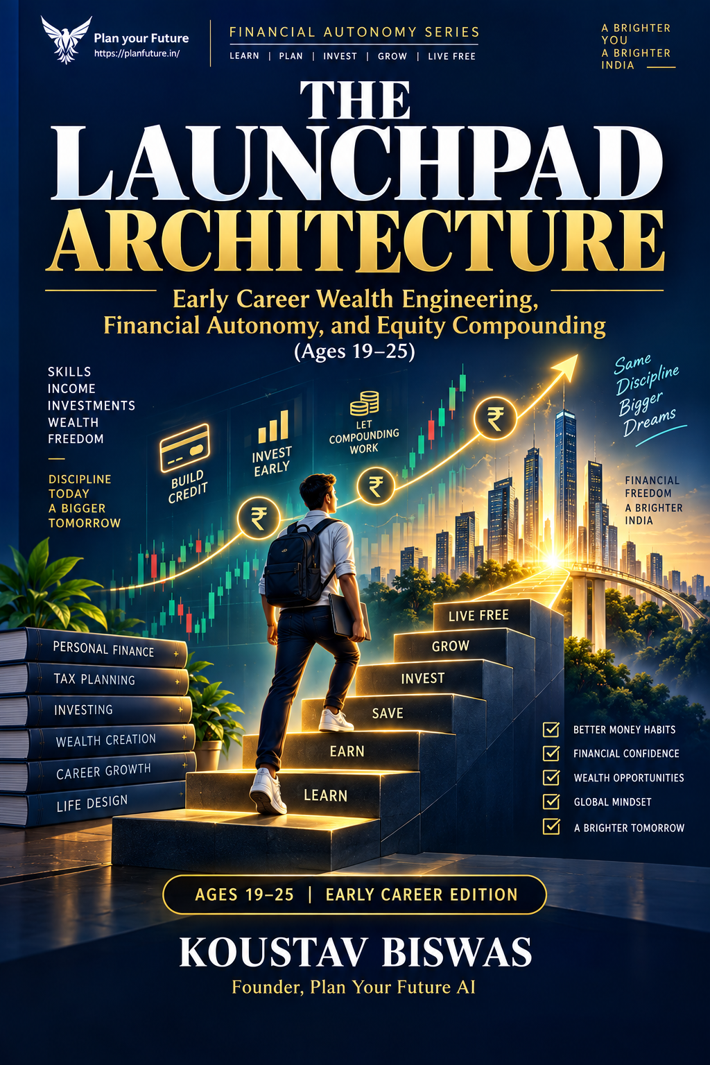 Front cover of The Launchpad Architecture — Ages 18–25